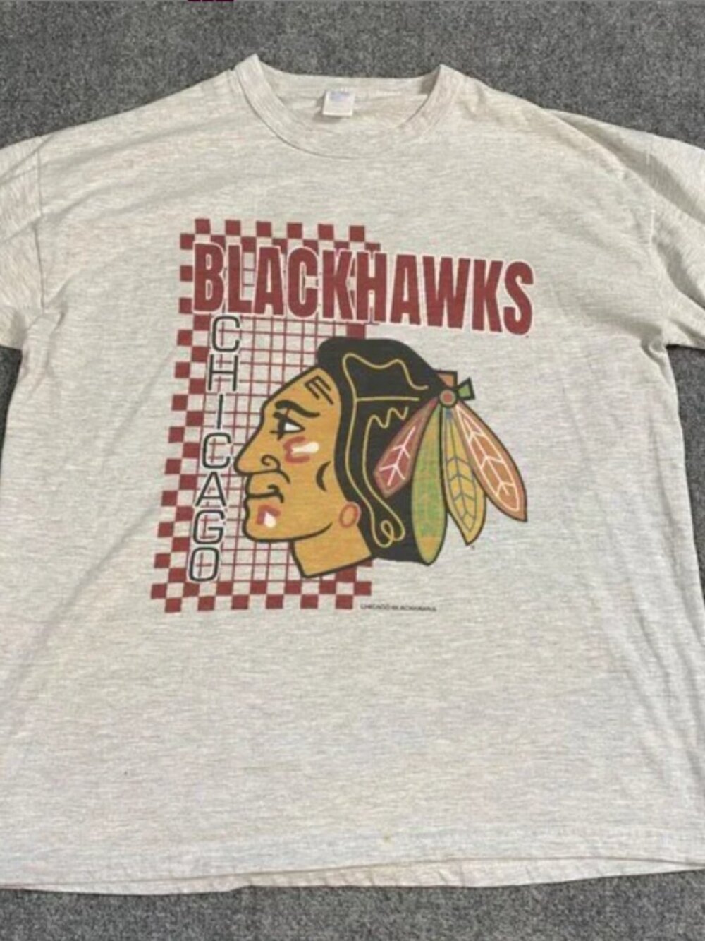 Vintage Chicago Blackhawks Hockey Shirt, NHL Chicago Blackhawks Unisex Shirt tee